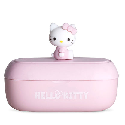 Auriculares TWS rosas de Hello Kitty con estuche 3D - 5