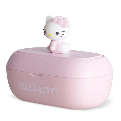 Auriculares TWS rosas de Hello Kitty con estuche 3D - 7
