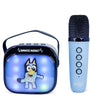 Altavoz LED de karaoke Bluey con micrófono inalámbrico