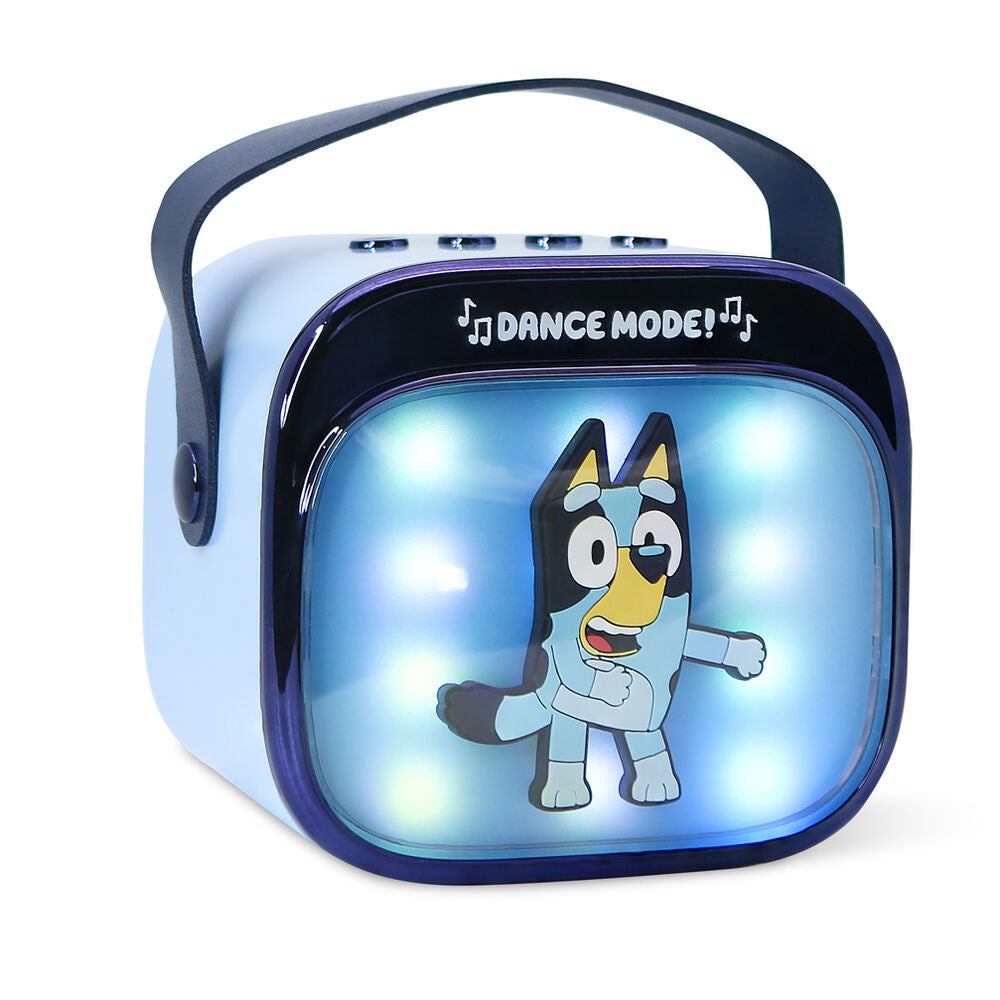 Altavoz LED de karaoke Bluey con micrófono inalámbrico - 2