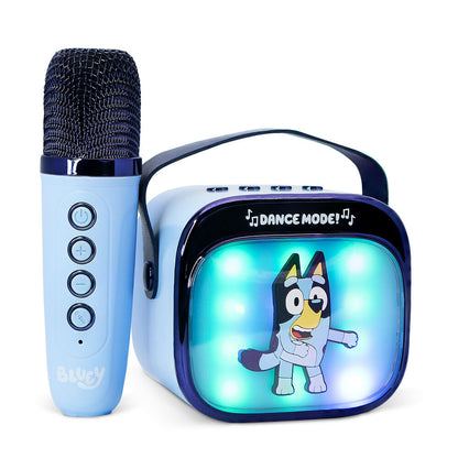 Altavoz LED de karaoke Bluey con micrófono inalámbrico - 3