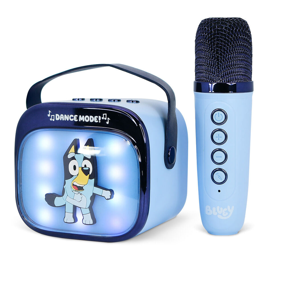 Altavoz LED de karaoke Bluey con micrófono inalámbrico - 5