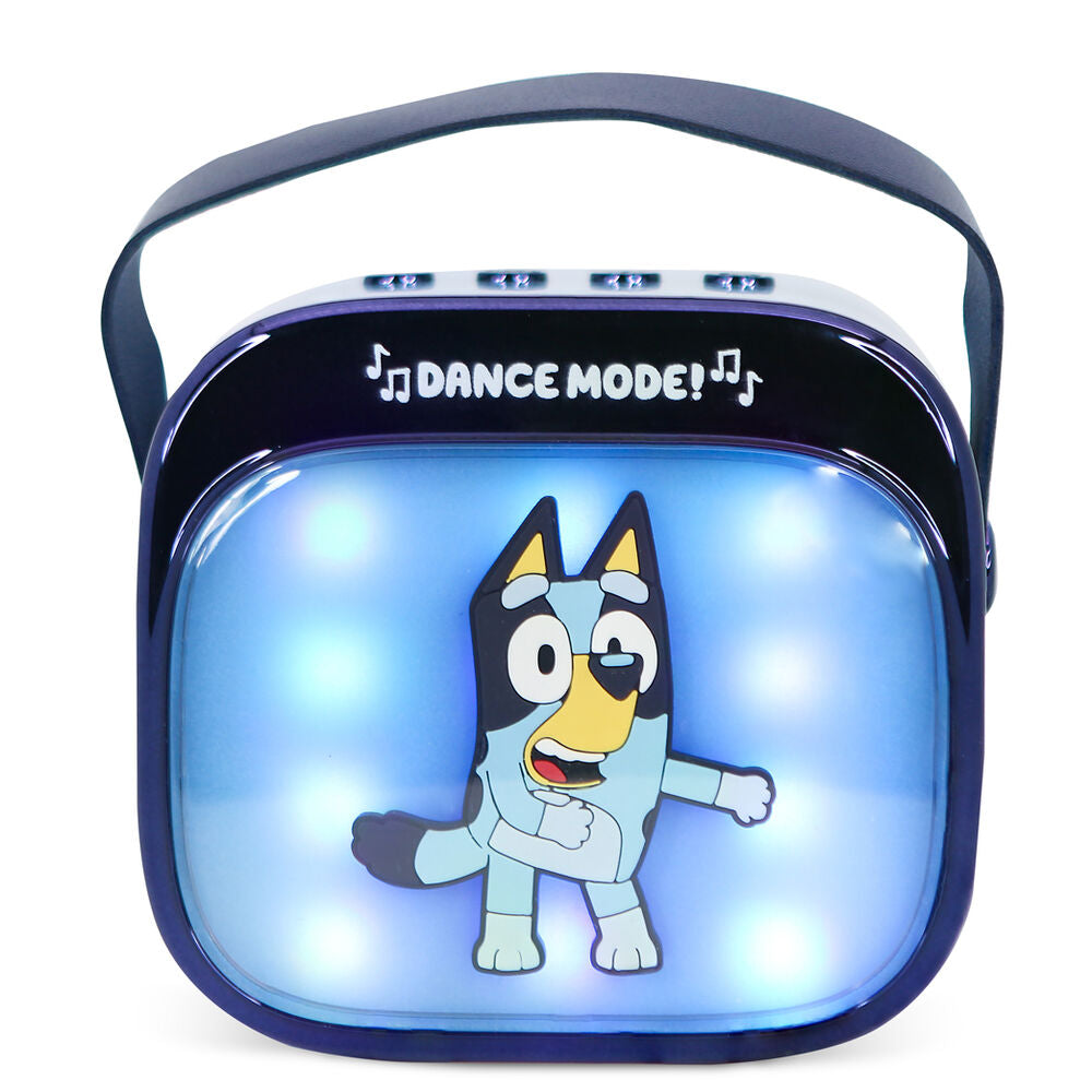 Altavoz LED de karaoke Bluey con micrófono inalámbrico - 9