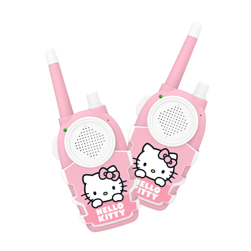 Set de dos walkie talkies rosas de Hello Kitty - 2