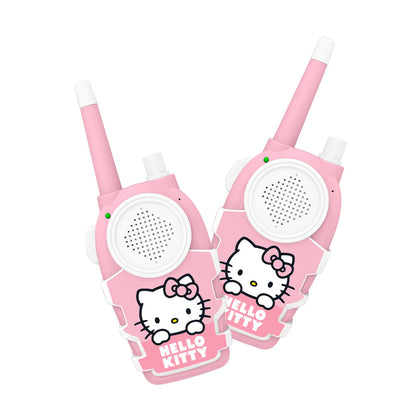 Set de dos walkie talkies rosas de Hello Kitty - 2