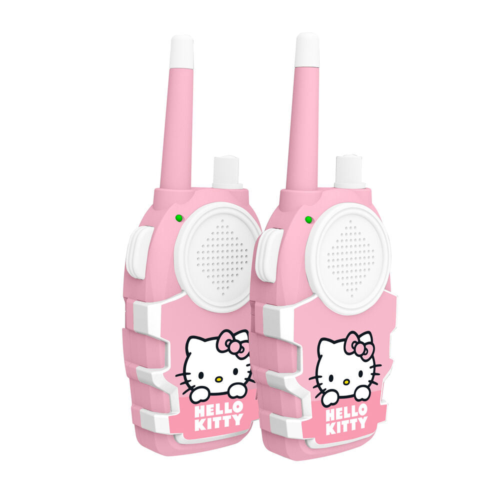 Set de dos walkie talkies rosas de Hello Kitty - 7