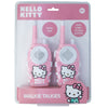 Set de dos walkie talkies rosas de Hello Kitty