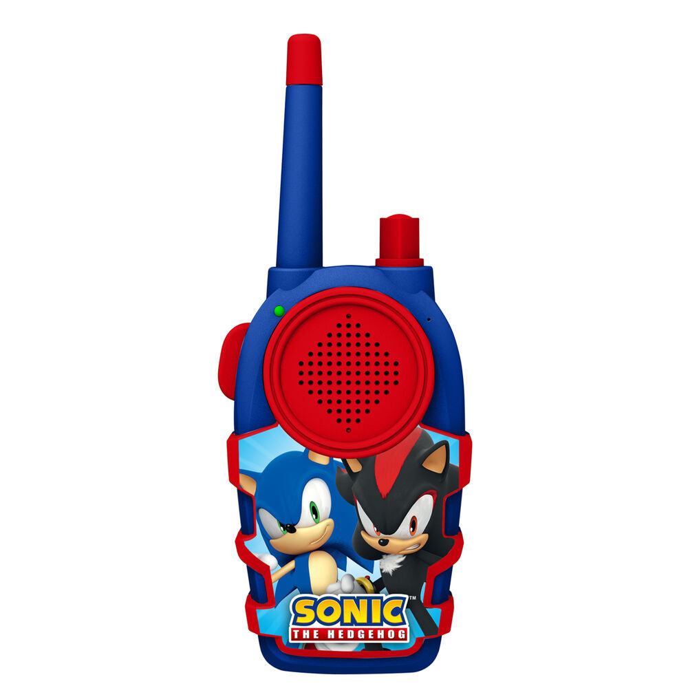 Set de walkie talkies Sonic The Hedgehog azules y rojos - 5