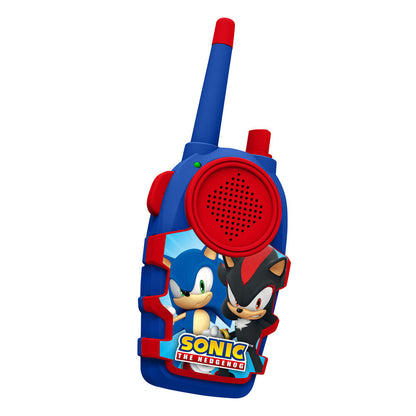 Set de walkie talkies Sonic The Hedgehog azules y rojos - 6