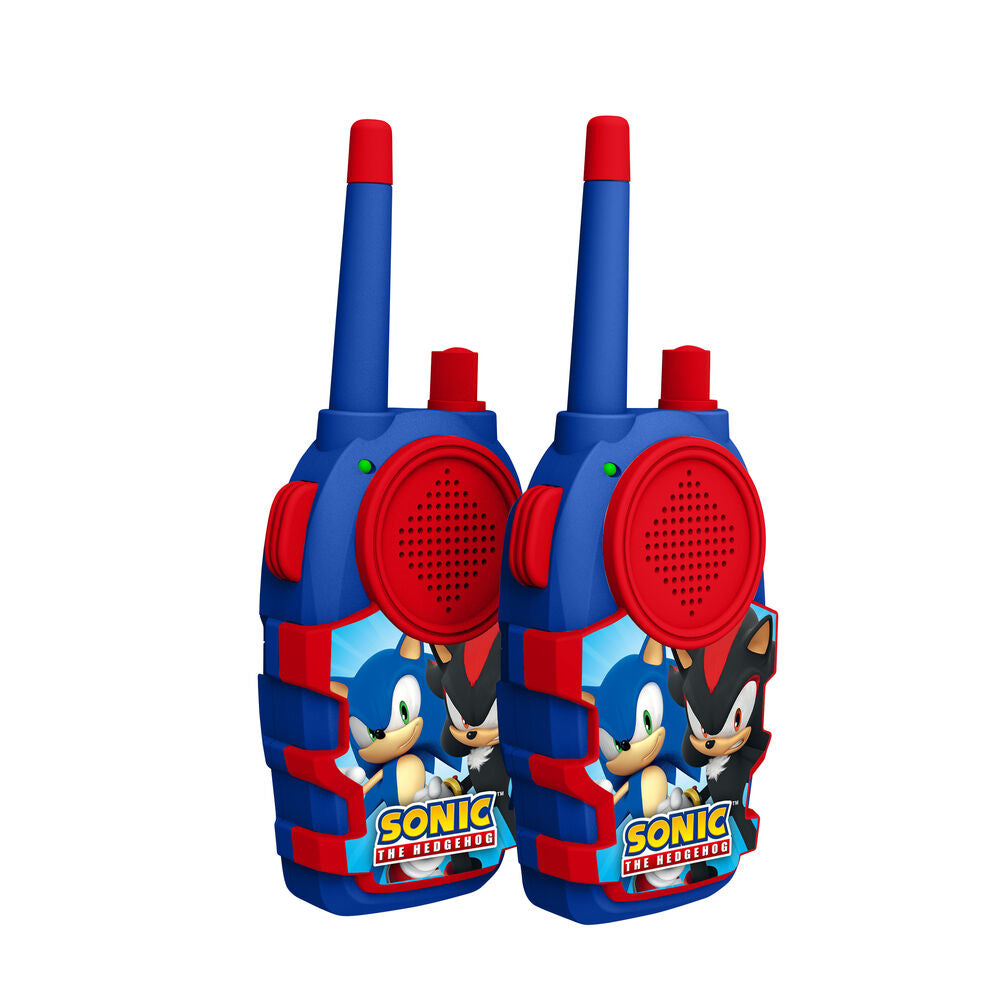Set de walkie talkies Sonic The Hedgehog azules y rojos - 3