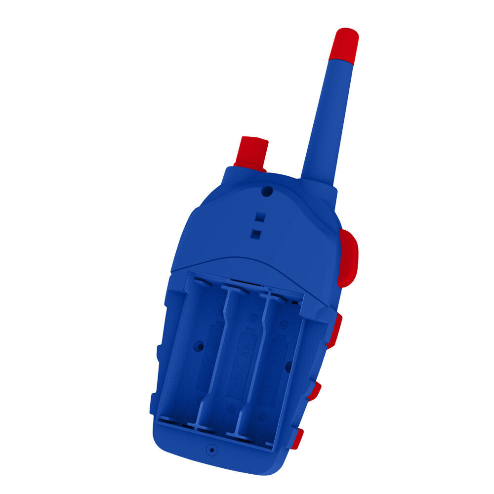 Set de walkie talkies Sonic The Hedgehog azules y rojos - 8