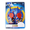 Set de walkie talkies Sonic The Hedgehog azules y rojos
