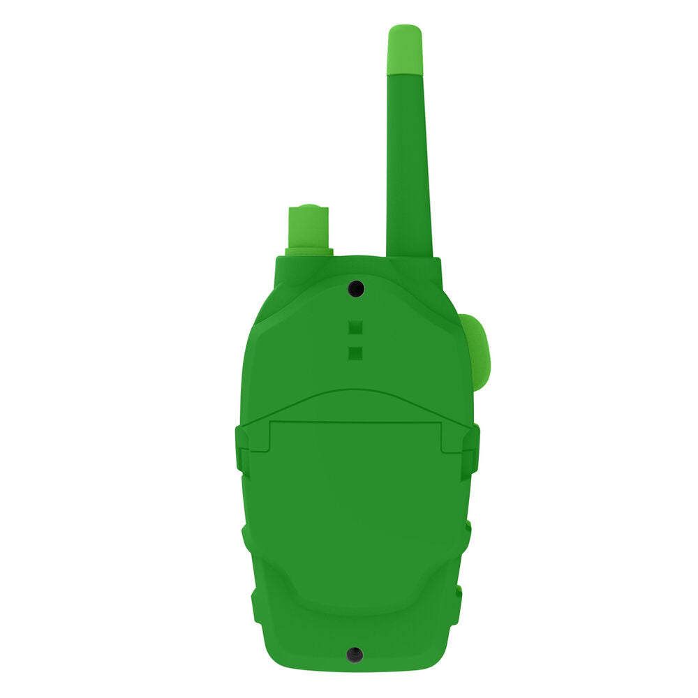 Set de dos walkie talkies verdes de Minecraft - 2