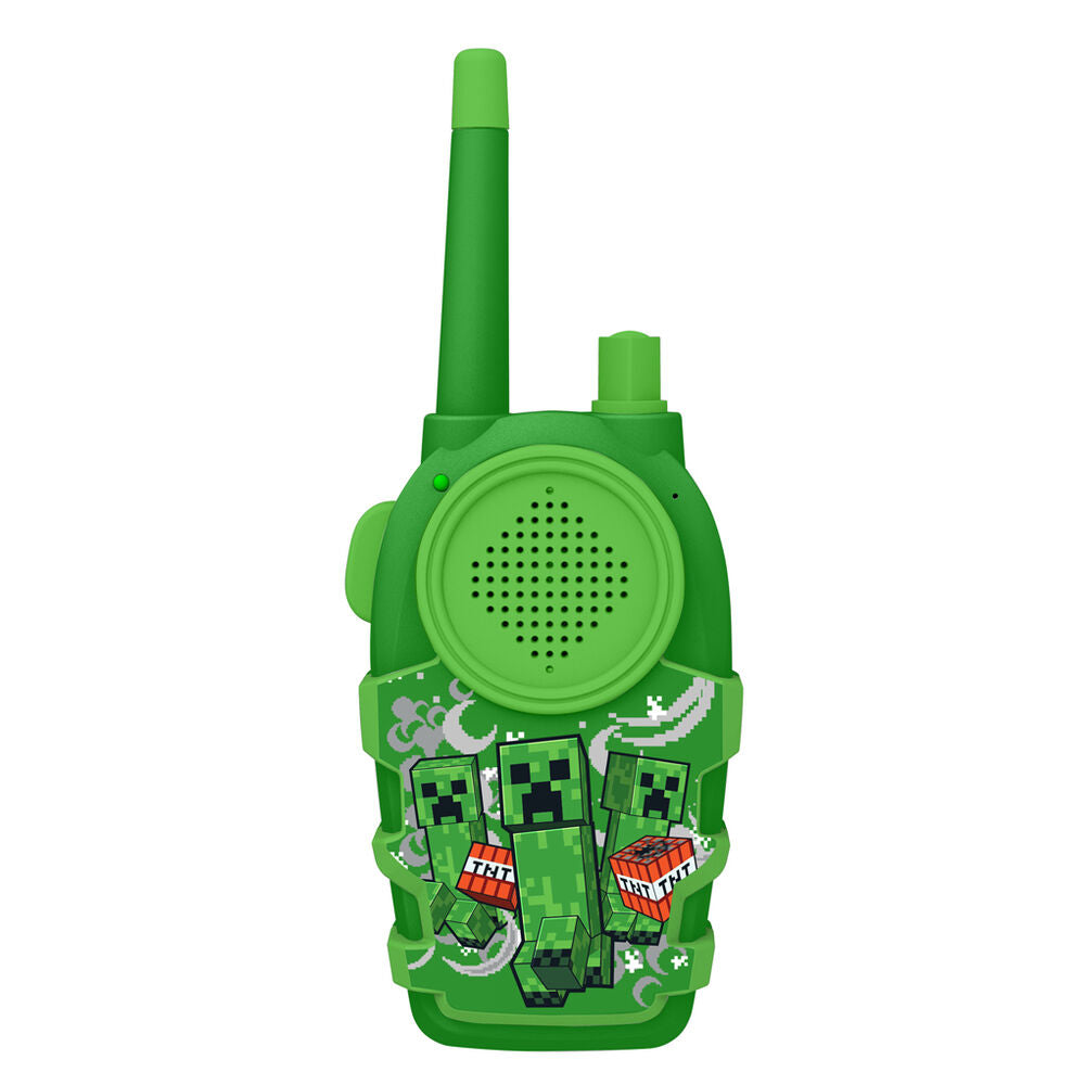 Set de dos walkie talkies verdes de Minecraft - 3