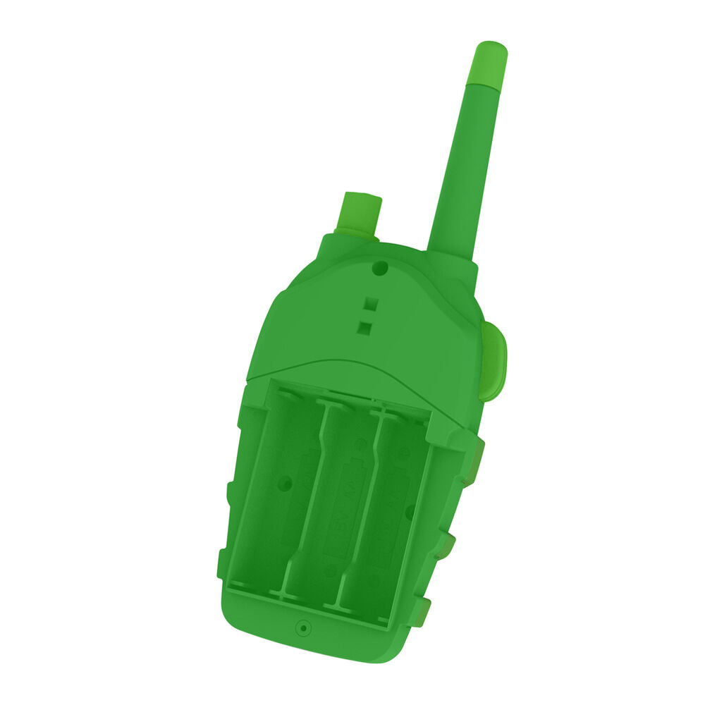 Set de dos walkie talkies verdes de Minecraft - 6