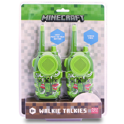 Set de dos walkie talkies verdes de Minecraft - 9
