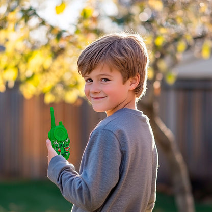 Set de dos walkie talkies verdes de Minecraft - 11