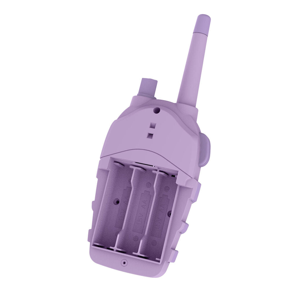 Set de dos walkie talkies lilas de Kuromi y Hello Kitty - 6