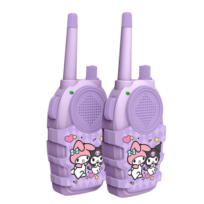 Set de dos walkie talkies lilas de Kuromi y Hello Kitty - 2