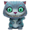 Figura Funko POP! de Cheshire Cat con ojos verdes y sonrisa