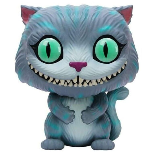 Figura Funko POP! de Cheshire Cat con ojos verdes y sonrisa