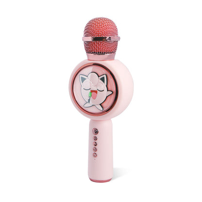 Micrófono rosa con altavoz LED de Jigglypuff Pokémon - 3