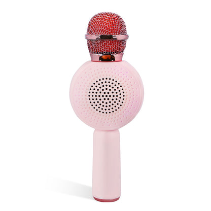 Micrófono rosa con altavoz LED de Jigglypuff Pokémon - 7