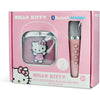 Altavoz karaoke LED rosa de Hello Kitty con micrófono inalámbrico