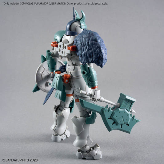 Maqueta Class Up Armor Liber Viking de Bandai Hobby