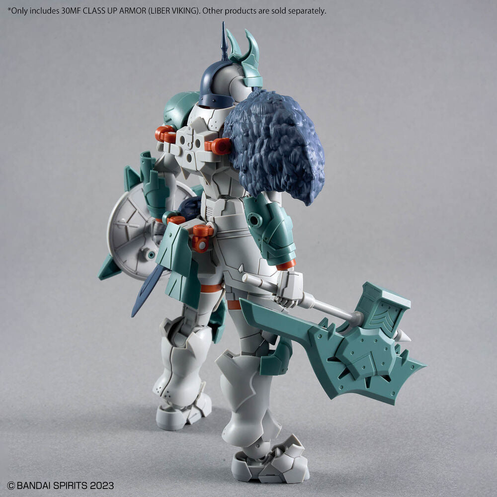 Maqueta Class Up Armor Liber Viking de Bandai Hobby