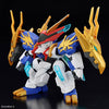 Maqueta Ryuohmaru de Mashin Hero Wataru en blanco, azul, rojo y dorado