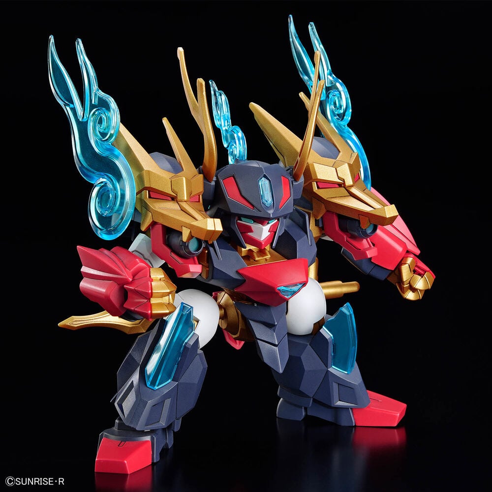 Maqueta del mecha Kohryumaru de Mashin Hero Wataru