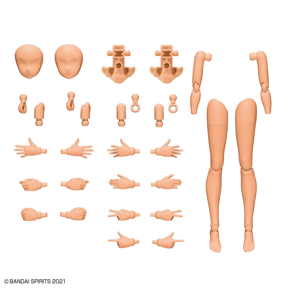 Set de partes opcionales 30MS de cuerpo, brazos y piernas en color C - 2