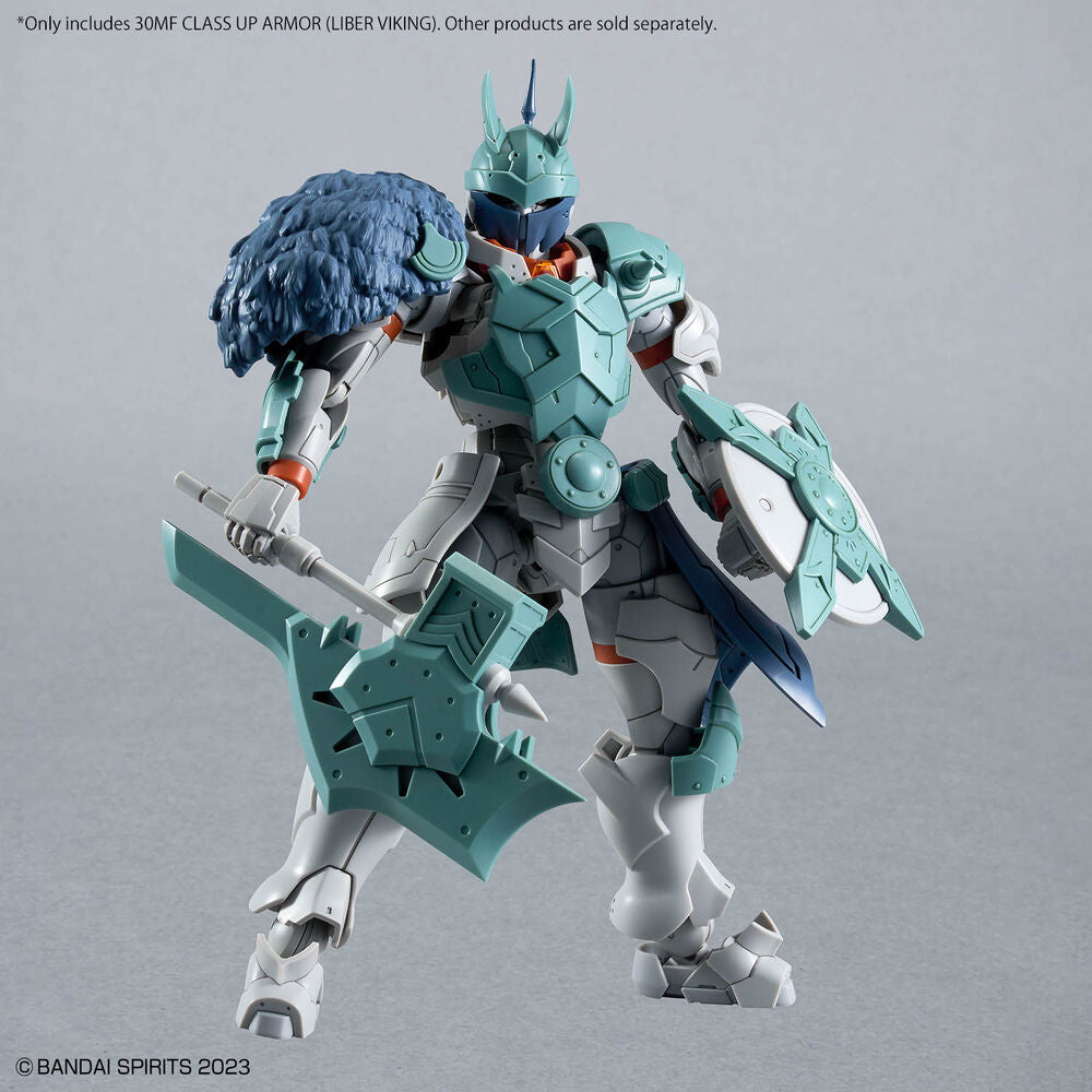Maqueta Class Up Armor Liber Viking de Bandai Hobby - 2