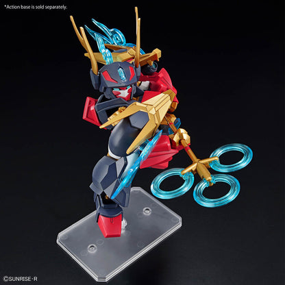 Maqueta del mecha Kohryumaru de Mashin Hero Wataru - 2