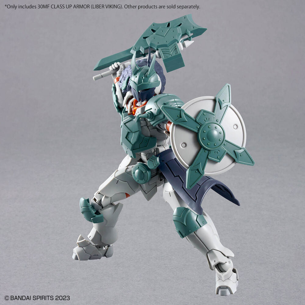 Maqueta Class Up Armor Liber Viking de Bandai Hobby - 3