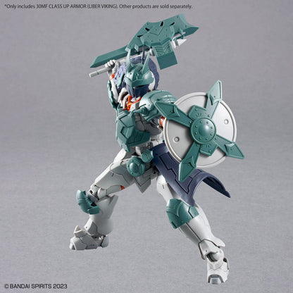 Maqueta Class Up Armor Liber Viking de Bandai Hobby - 3