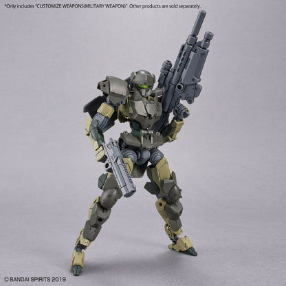 Set BANDAI HOBBY de armas militares personalizables para maquetas 30MM y 30MS - 4