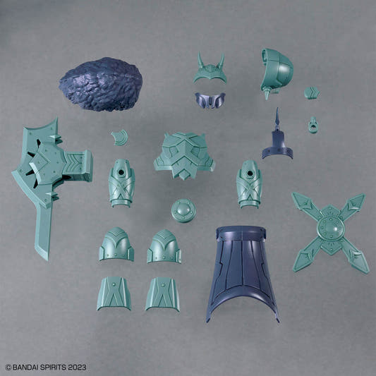 Maqueta Class Up Armor Liber Viking de Bandai Hobby - 4