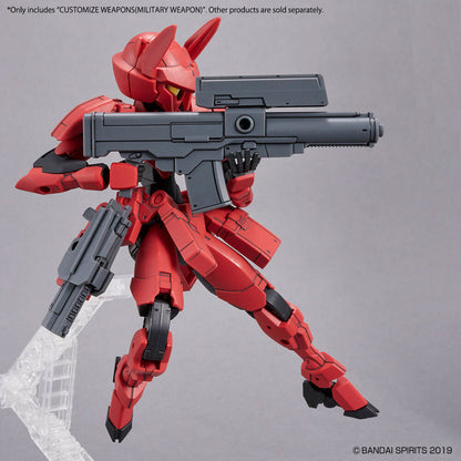 Set BANDAI HOBBY de armas militares personalizables para maquetas 30MM y 30MS - 5