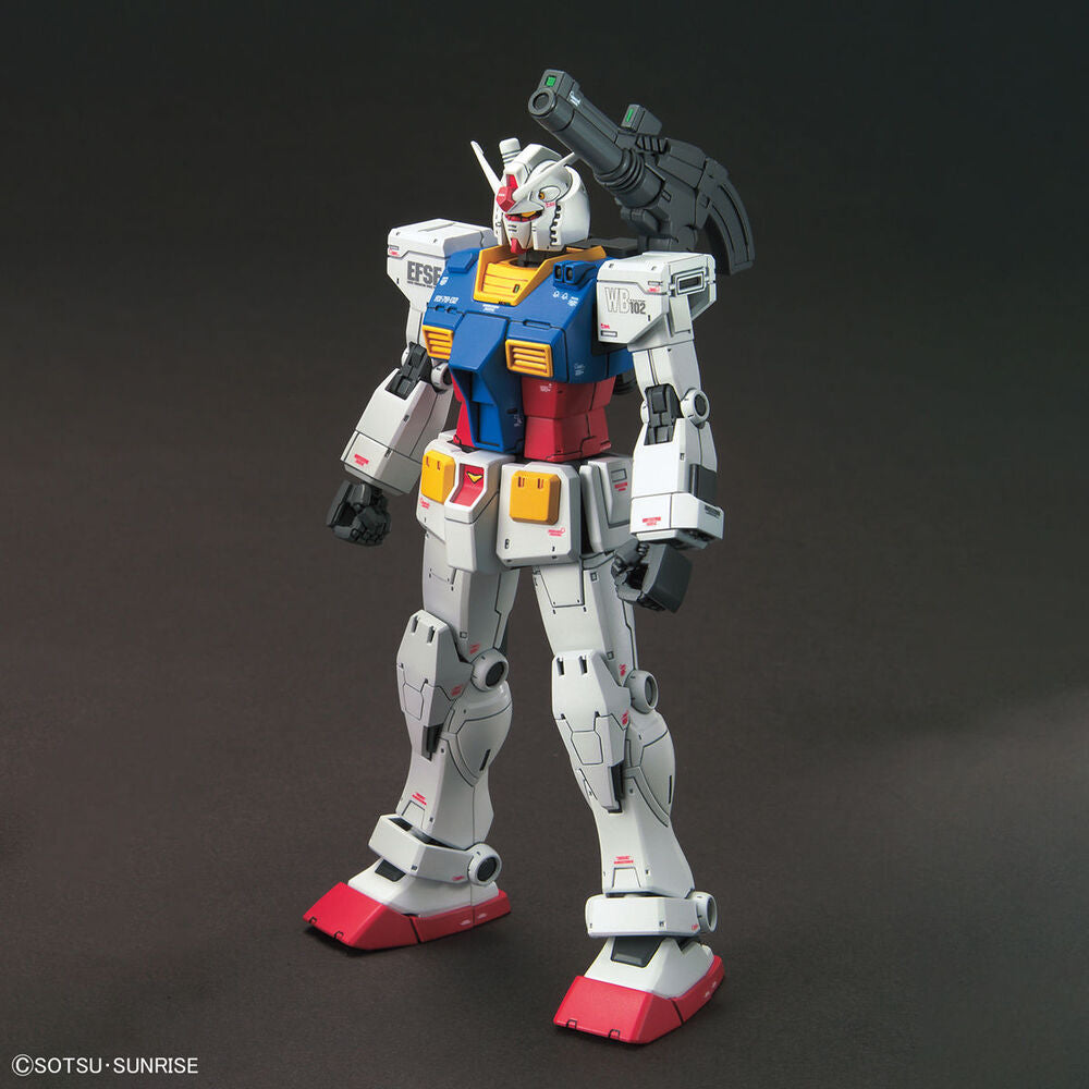 Maqueta HG 1/144 RX-78-02 Gundam The Origin - 4