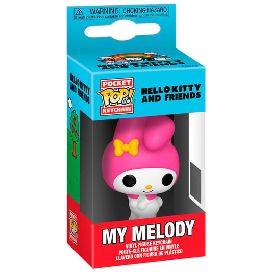 Llavero Pocket POP! de My Melody FUNKO en caja