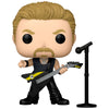Figura Funko POP! Metallica 72 James con guitarra y micrófono