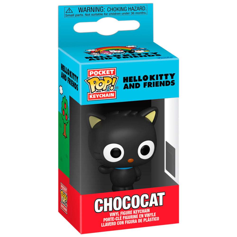 Llavero Funko Pocket Pop de Chococat negro - 2