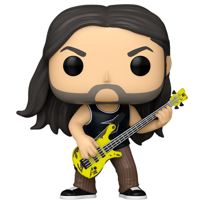 Figura Funko POP! Metallica nº 72 Robert con instrumento amarillo