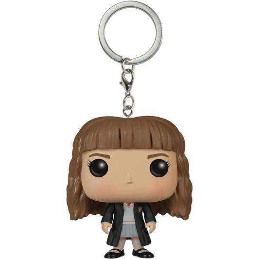 Llavero FUNKO Pocket POP de Hermione Granger con uniforme de Hogwarts