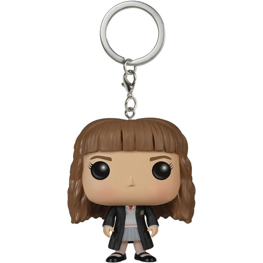 Llavero FUNKO Pocket POP de Hermione Granger con uniforme de Hogwarts