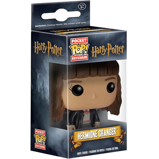 Llavero FUNKO Pocket POP de Hermione Granger con uniforme de Hogwarts - 3