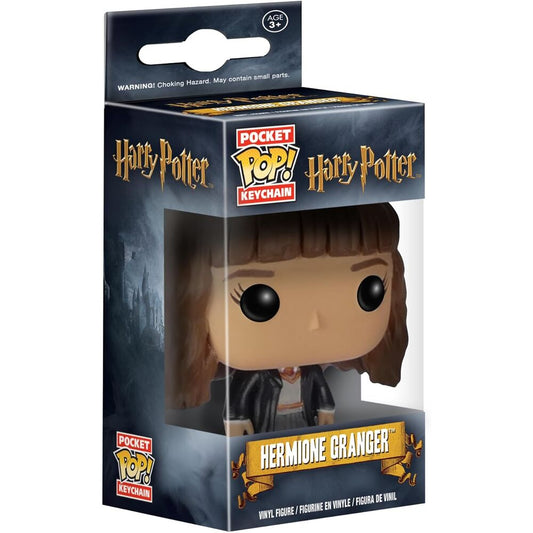 Llavero FUNKO Pocket POP de Hermione Granger con uniforme de Hogwarts - 3