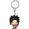 Llavero FUNKO Pocket POP de Goku Super Saiyan 4 de Dragon Ball GT